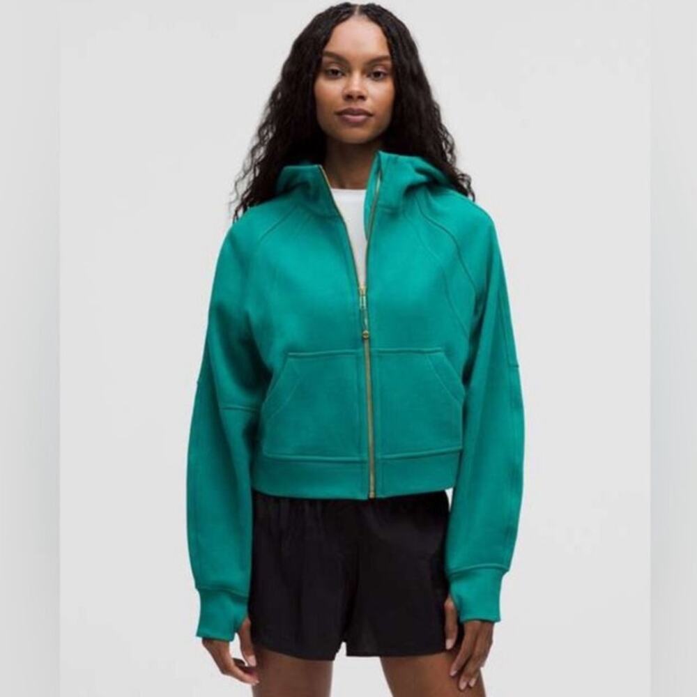 Lululemon Scuba Oversized Full Zip Hoodie Size XS/S